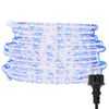 vidaXL valgusriba, 240 LEDi, soe valge, 10 m, PVC