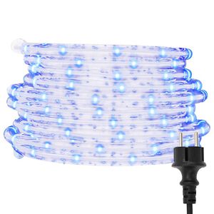 vidaXL valgusriba, 240 LEDi, soe valge, 10 m, PVC