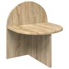 vidaXL &Ouml;&ouml;kapp Sonoma tamm 40 x 35,5 x 45,5 cm T&ouml;&ouml;deldud puit