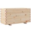 vidaXL aia taimekast, 90x40x49,5 cm, m&auml;nnipuit