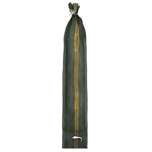 vidaXL Liivakotid 10 pcs Tume rohelise 100 x 25 cm HDPE