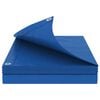 vidaXL Kattekangas aukudega Sinine 6 x 12 m 260 gsm PE