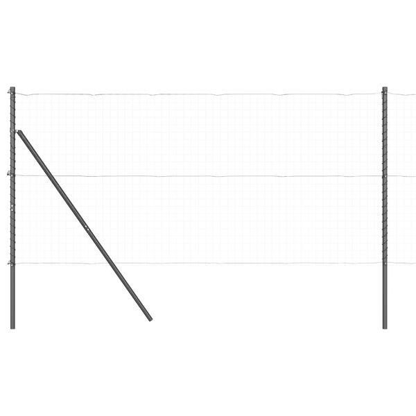 vidaXL Aiapost Muu 52 pcs Hall 3,2 x 3,2 x 190 cm Teras