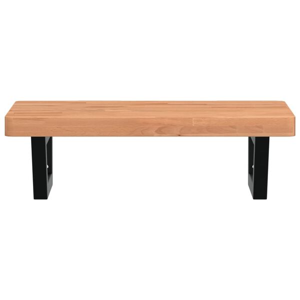 vidaXL seinale kinnitatav valamuriiul, teras ja p&ouml;&ouml;kpuit