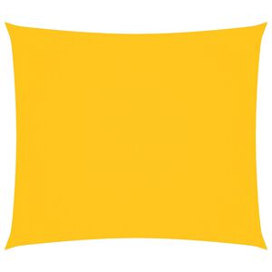 vidaXL p&auml;ikesepuri, ristk&uuml;lik, Oxford kangas, 2x2,5 m, kollane