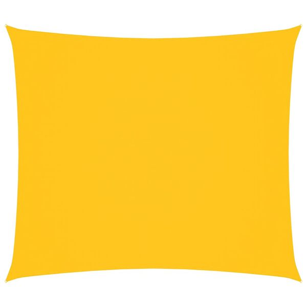 vidaXL p&auml;ikesepuri, ristk&uuml;lik, Oxford kangas, 2x2,5 m, kollane