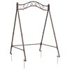 vidaXL H&auml;sti Swing Raam Antiikpruun 113 x 121,5 x 168 cm Teras