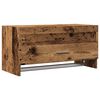 vidaXL Riidekapp Old Wood 70x32,5x35 cm Engineered Wood