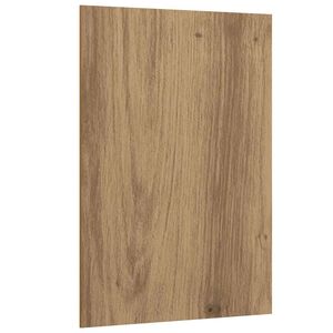 vidaXL Dekor Paneelid 12 tk Artisan tamm 15 x 21 x 0,27 cm Tehispuit