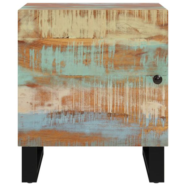 vidaXL &ouml;&ouml;kapid 2 tk, 40 x 33 x 46 cm, taastatud puit