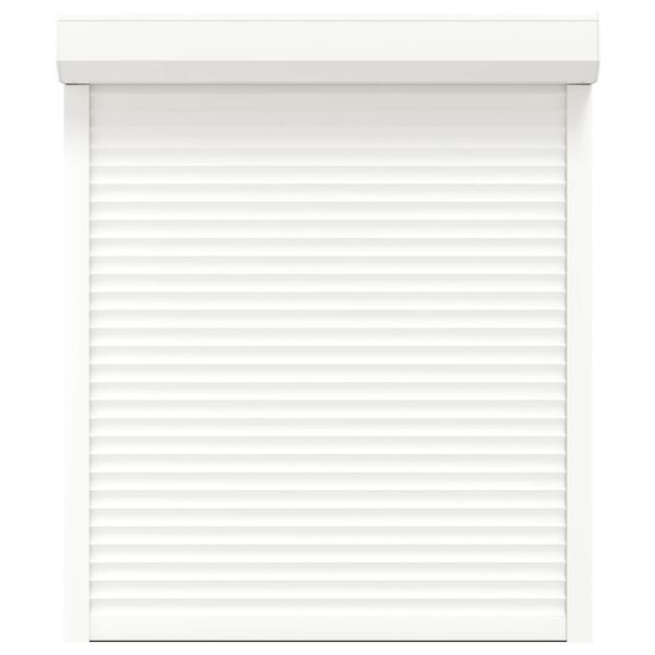 vidaXL Rulluisuv&otilde;re Valge 110 x 130 cm Alumiinium ja pol&uuml;uretaan