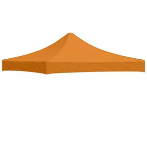 vidaXL peotelgi katus 3 x 3 m, oranž, 270 g/m&sup2;