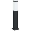vidaXL pollarvalgusti 50 cm must IP44