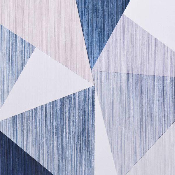 vidaXL mustriga vaip mitmev&auml;rviline 160 x 230 cm kangas