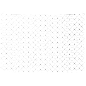 vidaXL jõulutulede võrk, külm valge, 3 x 2 m, 204 LEDi, siseruumi, õue