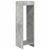 vidaXL Taimede alus Betoonhall 30 x 30 x 100 cm Tehispuit