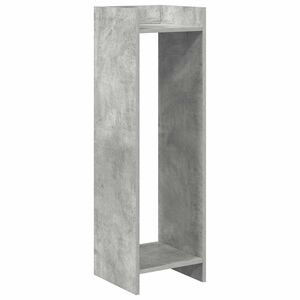 vidaXL Taimede alus Betoonhall 30 x 30 x 100 cm Tehispuit