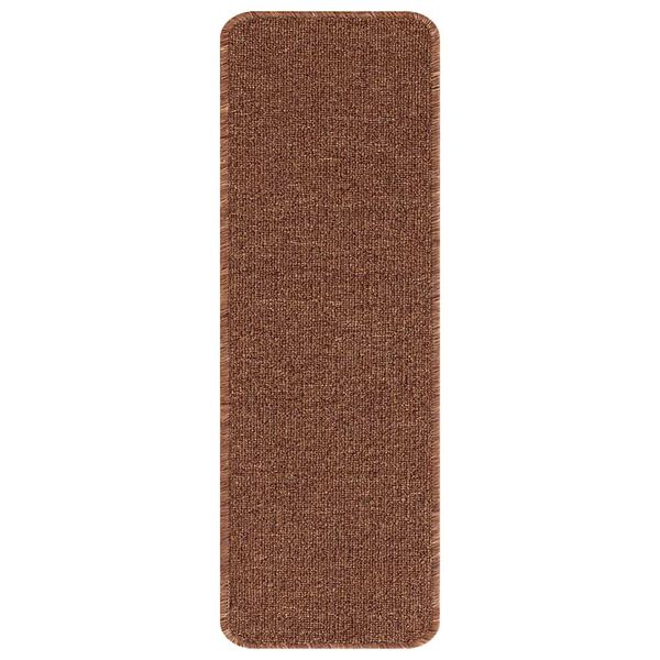 vidaXL Libisemisvastased trepimatid 15 pcs Kollane 60 x 25 cm PP