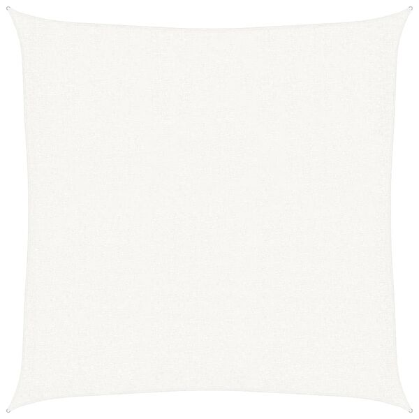 vidaXL p&auml;ikesepuri 160 g/m&sup2; valge 3 x 3 m HDPE