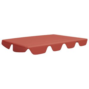 vidaXL aiakiige asenduskatus terrakota 150/130x105/70 cm