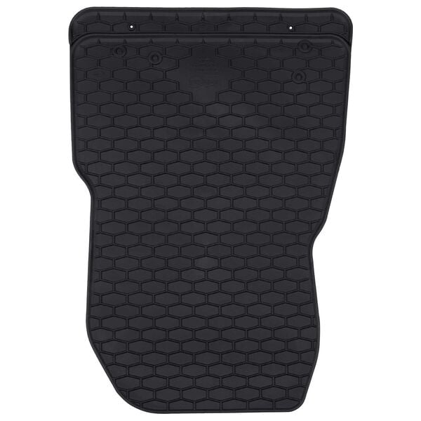 vidaXL Auto matt 3 pcs Must Kumm