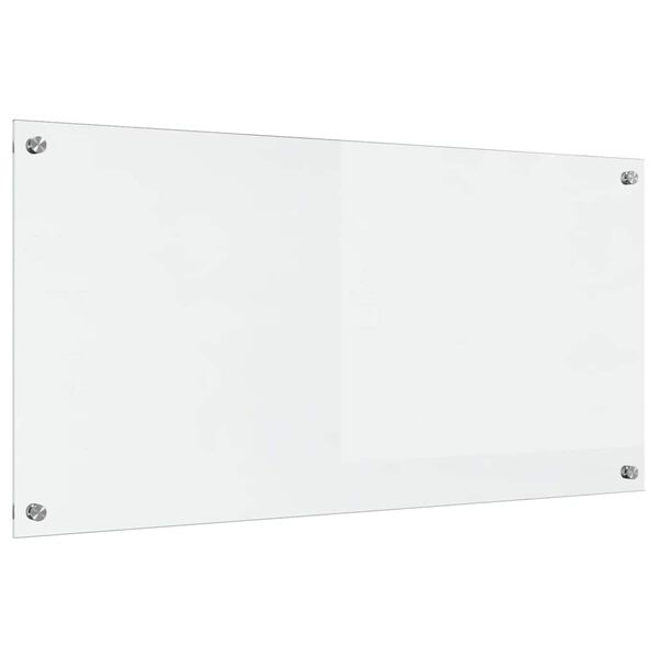 vidaXL K&ouml;gi Splashback L&auml;bipaistev 100 x 50 cm karastatud klaas
