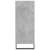 vidaXL kõrge kapp, betoonhall, 57 x 35 x 90 cm, tehispuit