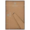 vidaXL pildiraami kollaaž 3 tk, seinale/lauale, pronks, 59,4x84 cm MDF