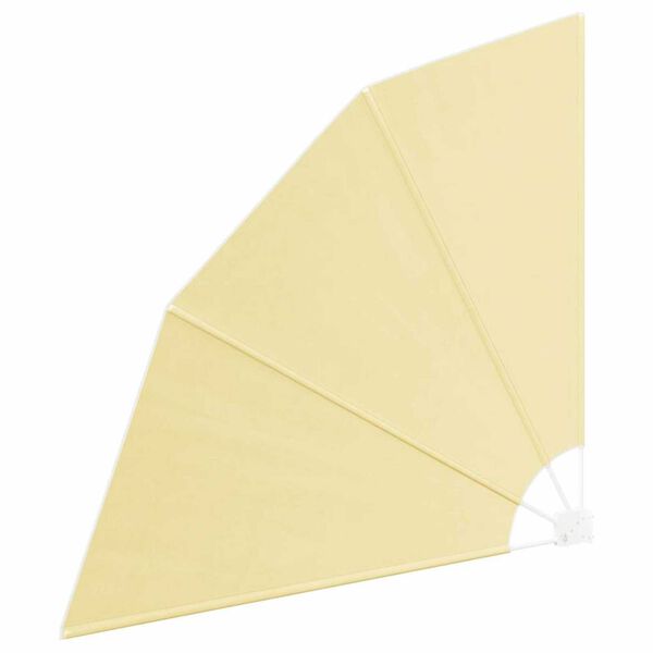 vidaXL Baldahhiin Liivakarva 160 x 160 cm kangas