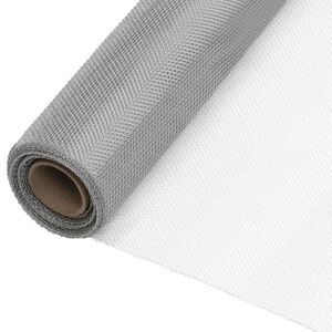 vidaXL v&otilde;rkkate, roostevaba teras, 60 x 1000 cm, h&otilde;bedane
