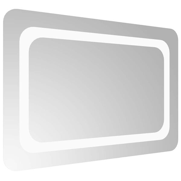 vidaXL LED vannitoapeegel, 60x40 cm