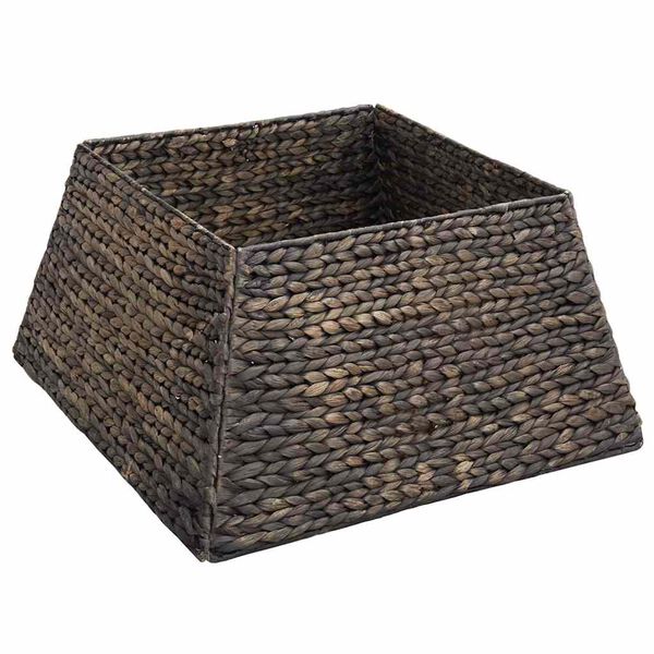 vidaXL J&otilde;ulupuukaelus Must 50 x 50 x 25 cm Vesih&uuml;atsint