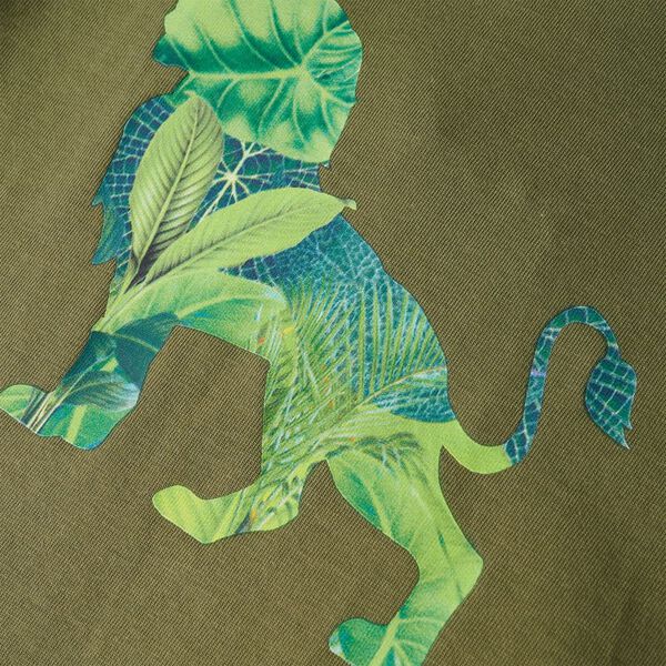 Laste T-s&auml;rk, khaki, 104