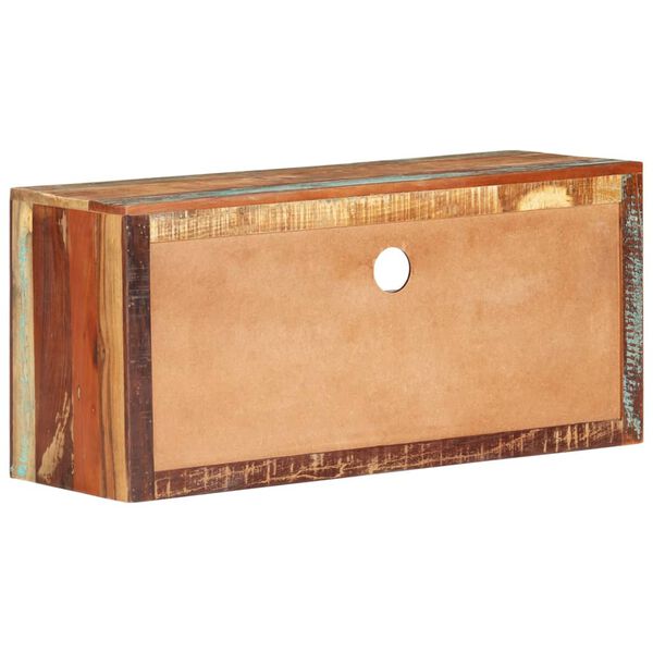 vidaXL telerikapid 2 tk, 88 x 30 x 40 cm, taastatud puit