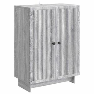 vidaXL K&otilde;ide Hall Sonoma 66 x 34,5 x 90 cm Tehispuit