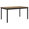 vidaXL S&ouml;&ouml;gilauad 150 x 78 x 75 cm METALL