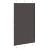 vidaXL plisseeritud ruloo must 120x200 cm kanga laius 119,4 cm