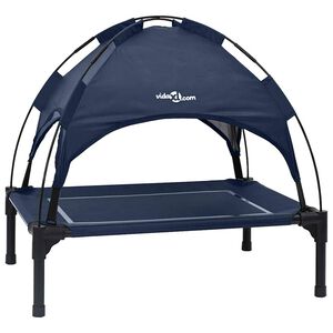 vidaXL Koeravoodi 63 x 49,5 x 60 cm Teras Tumesinine