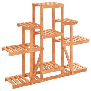 vidaXL lillealus, 110x25x96 cm, nulupuit