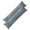 vidaXL Diivanipadi HEERLEN Helesinine 40 x 145 cm &Scaron;en&uuml;&uuml;lfabric