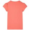 Laste T-s&auml;rk, korallpunane, 116