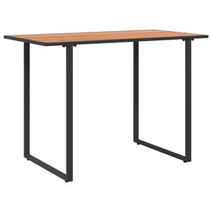 vidaXL Aialaud Pruun 100 x 55 x 70 cm puit