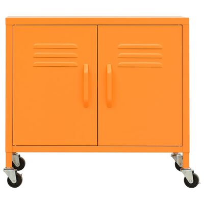 vidaXL hoiukapp, oranž, 60x35x56 cm, teras