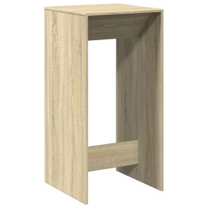 vidaXL baarilaud, Sonoma tamm, 51 x 50 x 103,5 cm, tehispuit