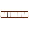 vidaXL taimekast, 360 x 80 x 40 cm, Corten-teras