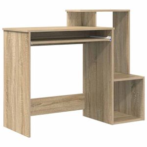 vidaXL Laud Sonoma tamm 106 x 41 x 88.5 cm Tehispuit