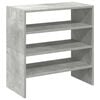 vidaXL kingariiulid 2 tk virnastatavad, betoonhall, 60 x 30 x 30,5 cm