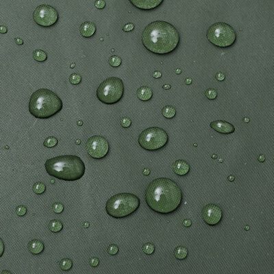 Veekindel vastupidav kaheosaline kapuutsiga vihmaülikond roheline, suurus L
