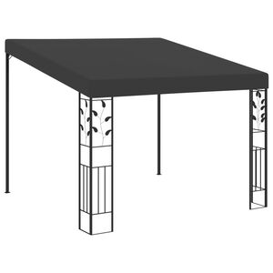 vidaXL seinale kinnitatav varjualune 3 x 3 x 2,5 m, antratsiithall