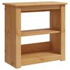 vidaXL Akvaariumi alus PANAMA Pruun 60 x 30 x 60 cm Toekas m&auml;nnipuit